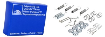 фото thumb №9, Ate 03.0137-9272.2 набор аксессуаров, тормозные колодки тормозные тормоза стояночного