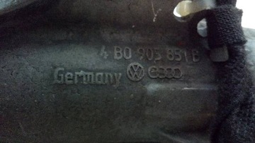 фото thumb №6, Замок запалювання ключ audi a4 b5 2,5tdi 4b0905851b