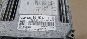 фото thumb №11, A6 c7 4g рестайлинг компьютер блок управления двигателя 2.0 tdi 04l906021fq