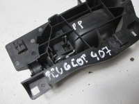 фото thumb №3, Ручка внутренняя передняя перед правая peugeot 407 хром