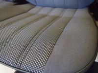 фото thumb №8, Bmw e30 купе sedan обивка материал антрацит образец новая