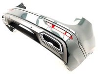 фото thumb №12, Новый org бампер задняя задний pod 6x pdc seat tarraco 5fj807421b lx6t