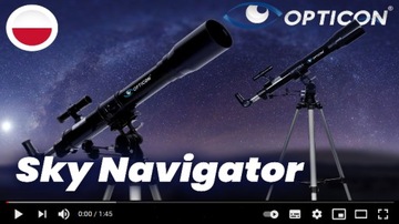 Астрономический телескоп OPTICON Sky Navigator Telescope 700 мм + АКСЕССУАРЫ