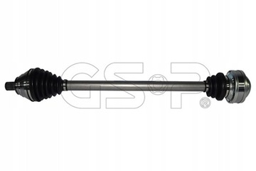 фото thumb №2, Піввісь перед права gsp do vw golf plus 2.0 tdi