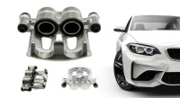 фото thumb №15, Суппорт тормозной перед audi a4 b7 a5 правое trw sys