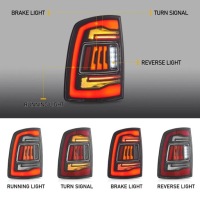 фото thumb №12, Лампы зад kpl полный led neon диоды тюнинг dodge ram iv 4 08-24 1500 classic