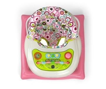 Интерактивные ходунки Milly Mally Flowers Melodies of Light 6м +