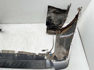 фото thumb №10, Mitsubishi pajero iii рестайлінг 03-06 бампер зад задній 5d комплектний