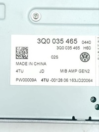 фото thumb №9, Підсилювач аудіо bentley bentayga 2017 3q0035465