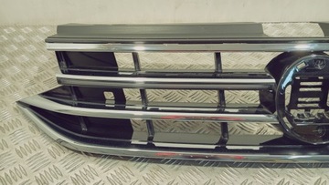 фото thumb №6, Решётка радиатора решётка led vw tiguan ii 5nn рестайлинг 20-24 5nn853653e оригинал