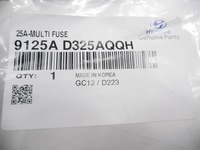 фото thumb №9, Запобіжник hyundai оригінальний номер 9125a d325aqqh