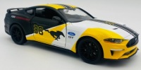 Ford Mustang GT 2018 #38 GT Racing 1:24 модель Motormax 73911