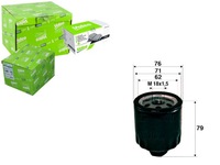фото thumb №1, Valeo фільтр оливи x4036e