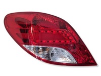 фото thumb №1, Peugeot 207 lift hb 2009- ліва задня лампа led комплектна