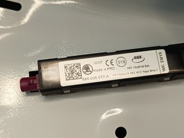 фото thumb №9, Skoda kodiaq 1 1.5 tsi кришка багажника ls9r скло з 2019r as3 565827025c