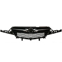 фото thumb №1, Opel grandland /grandland x решітка радіатора решітка передня з хром + прокладка