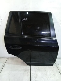 фото thumb №1, G612 двері правий задня bmw x3 e83 schwarz 2