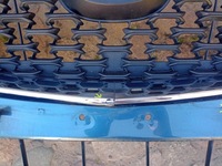 фото thumb №10, Бампер перед передній хром решітка радіатора решітка радіатора захист mazda cx-5 ii iii lift 22-