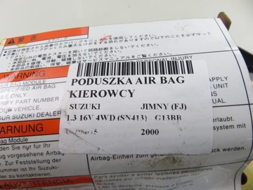фото thumb №5, Подушка водителя suzuki jimny fj 4815081a01