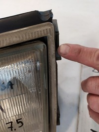 фото thumb №8, Лампа лівий перед mercedes sl w129 usa