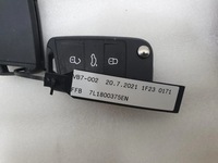 фото thumb №8, Замок зажигания ключ vw t6 lift 7l1800375en