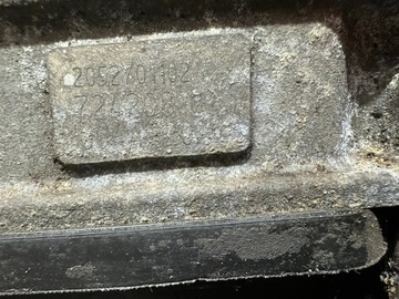 фото thumb №6, Коробка передач коробки передач 724208, gearbox 724208,automat 7g mercedes w205 des гібрид