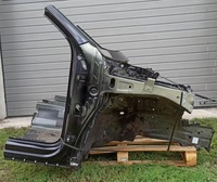 фото thumb №1, Allspace tiguan чверть лонжерон правий перед lc9x