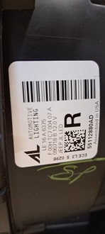 фото thumb №11, Jeep wrangler jl gladiator 18-24 лампа передняя led ксенон nowa oem левая