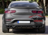 фото thumb №14, Дифузор спойлер mercedes glc c253 20- glc43 amg b