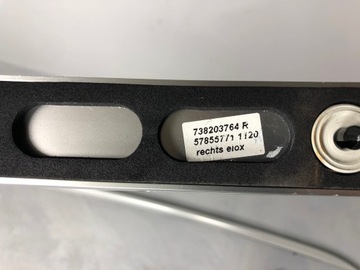 фото thumb №5, Renault captur ii рейлінги дахові лівий lub праві