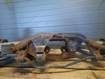 фото thumb №7, Bmw 318 e46 рестайлинг 01-06 sedan тележка балка подвешивание зад задняя n42b18a