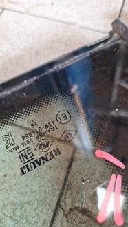 фото thumb №13, Стекло стекло боковая треугольник renault captur ii разные годы выпуска