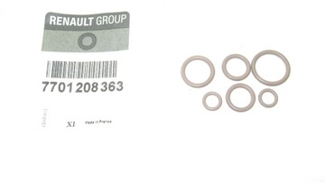 фото thumb №9, Прокладки системи кондиціонера clio iii 7701208363