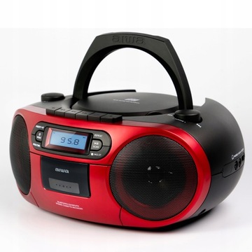 РАДИО CD-ПЛЕЕР AIWA BBTC-550RD БУМБОКС MP3