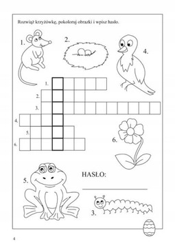 Английский для детей 6-8 лет. Весна