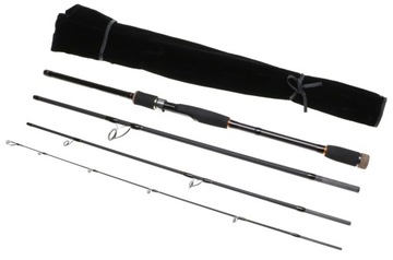 Спиннинговое удилище Carbon 2,7 м SUPER WARRIORS 270 см Travel 4-12 г 110095