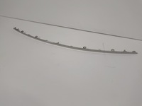 фото thumb №3, Renault clio v планка хромированная хром бампера заднего зад