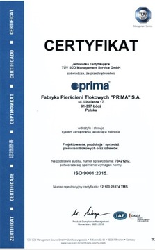 фото thumb №2, Кільця поршневі lancia jeep 3.0 crdi exf vm pr