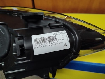 фото thumb №12, Фара лампа лівий перед renault megane iii 13-16 130702448200