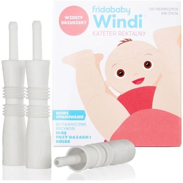 Катетер ректальный Fridababy Windi для младенцев 10 шт.