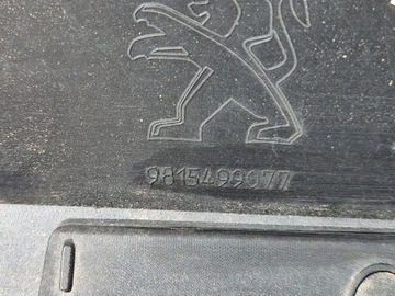 фото thumb №16, Peugeot 3008 5008 gt ii 2016- бампер перед переднє 9815499077 6xpdc