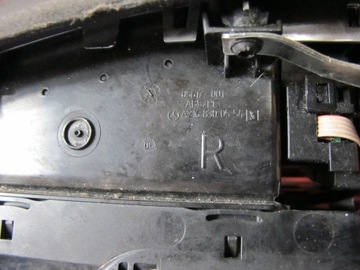 фото thumb №11, Mercedes cl w216 w221 панель консоли решётка часы