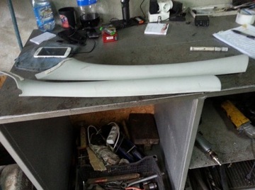 фото thumb №1, Leon toledo 99-05 - захист стійка перед права