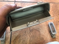 фото thumb №7, Golf v лампа потолочный бардачок полка верхний