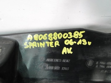 фото thumb №4, Решётка решётка радиатора mercedes sprinter a9068800385