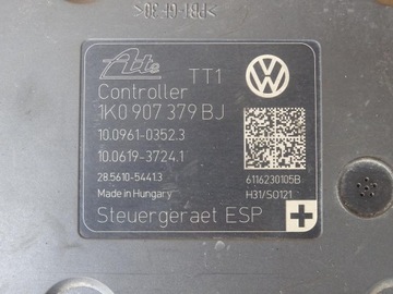 фото thumb №8, Audi a3 8p рестайлінг golf vi leon ii насос abs 1k0907379bj 1k0614517de