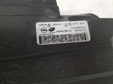 фото thumb №13, Opel vivaro c zafira d life лампа proace space tourer лампы правая левая