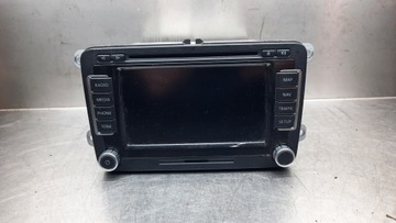 фото thumb №1, Радіо 1t0035680a vw passat b6 eos golf touran