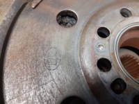 Колесо двомасовий маховик з двома масами диск притиск зчеплення peugeot 5008 1 2.0 hdi 10dyyf в Україні, фото thumb