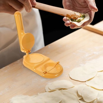 Ustaw Ciasto Prasa Dumpling Maker Formy